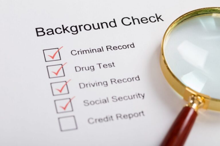 Background Checking Lettering How Is Background Screening Different From Background Checking? - Le ...